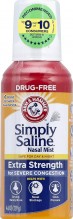 SIMPLY SALINE 4.6OZ EXTRA STREN