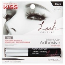 KISS LASH COUTURE ADHES BLK BRS