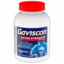 GAVISCON ANTACID TABS 100'S X-S