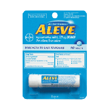 ALEVE TABS 10CT NEW PK
