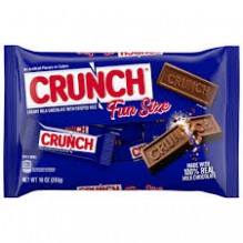 CRUNCH FUN SIZE 10.2OZ