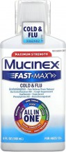 MUCINEX FAST-MX 6OZ SVR CLD ADU