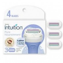 SCHICK INTUIT PURE NOURSH REF3S