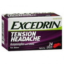 EXCEDRIN TENSION A/F CAPLET 24S