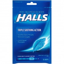 HALLS BAG 30'S MENTO-LYPT