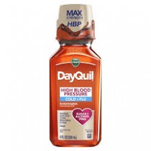 DAYQUIL HBP C&C FLU 8OZ