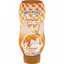 SMUCKER SUNDAE SYRP CARML FF 20