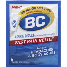 BC HEADACHE & BODY ACHES 6CT