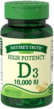 NATURE TRUTH VIT-D 10000 100 SG