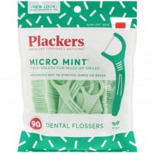 PLACKERS FLOSSRS MICRO MNT 90CT