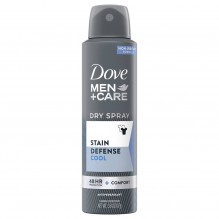 DOVE 3.8 FOR MEN COOL STAIN DFN