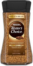 TASTERS CHOICE FRENCH ROAST 7OZ