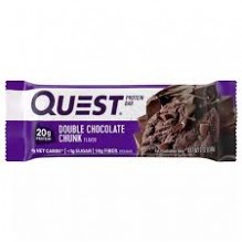 QUEST PROT BAR 2.12OZ DBL CHOC