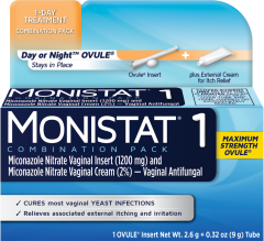 MONISTAT 1 CMBO PCK DY/NT .32QQ