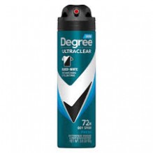 DEGREE 3.8Z MEN BLK&WHT U/CLR
