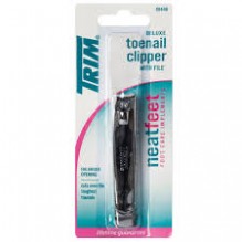 TRIM-TOENAIL CLIPPER NEW CPK