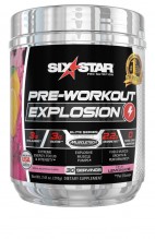 SIX STAR PRE-WORKOUT EXP FP 7.4