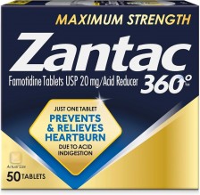 ZANTAC 360 20MG TABS 50 CT