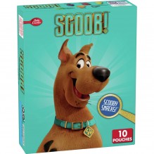 FRUIT SHAPES SCOOBY DOO 10CT