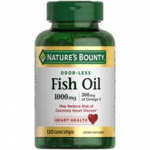 N/B FISH OIL 1000 MG 120 CT