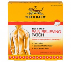 TIGER BALM PAIN RELVING PTCH 5S