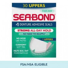 SEA BOND FRESH MINT UPPERS 30'S