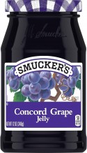 SMUCKERS GRAPE JELLY 12 OZ