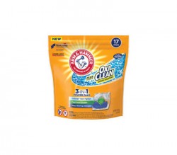 A&H OXY CLEAN 3IN1 PACKS 17CT
