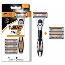 BIC FLEX 5 HYBRID 3 PK