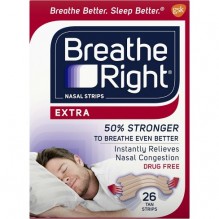 BREATHE RIGHT E/S TAN STRP 26CT