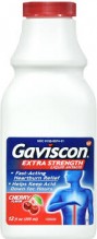 GAVISCON LIQUID 12 OZ CHERRY