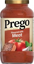 PREGO 24OZ WITH MEAT