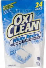 OXICLEAN WHITE REVIVE PACKS 24C