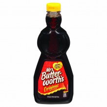 MRS BUTTERWORTH MAPLE SYRUP 24Z