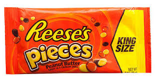 HERSHEY REESES PIECES KING 8X18