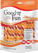 GOOD & FUN 22CT TWIST 3 FLAVORS