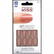 KISS GEL FANTASY RIBBONS 28CT