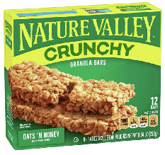 N-VALLEY CRUNCHY OAT&HNY 12PK