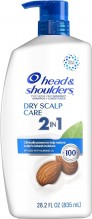 HEAD & SHDR 28.2OZ 2IN1 DRY SCL