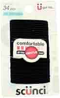 SCUNCI ELASTICS 34 PK