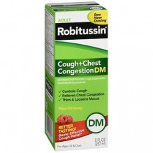 ROBITUSSIN COUGH/CHEST CONG 8OZ