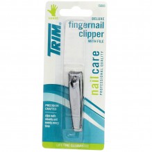 TRIM-DELUXE NAIL CLIPPER