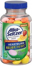 ALKA-SELTZER FRUIT CHEWS 32CT N