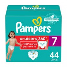 PAMPERS CRUISER SZE-7 360 44CT