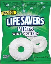 WRIG LIFESAVERS WINTERGRN 6.25Z