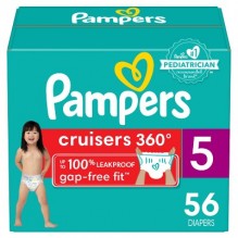 PAMPERS CRUISER SZE-5 360 56CT