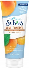 ST IVES 6 OZ APR SCRB ACNE CNTL