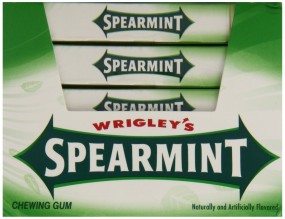 WRIG SPEARMINT 15STK SLIM 12X10