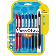 PAPERMATE INKJOY RT 1.0MM 8CT