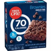 FIBER ONE BROWNIE CHOC BAR 6CT